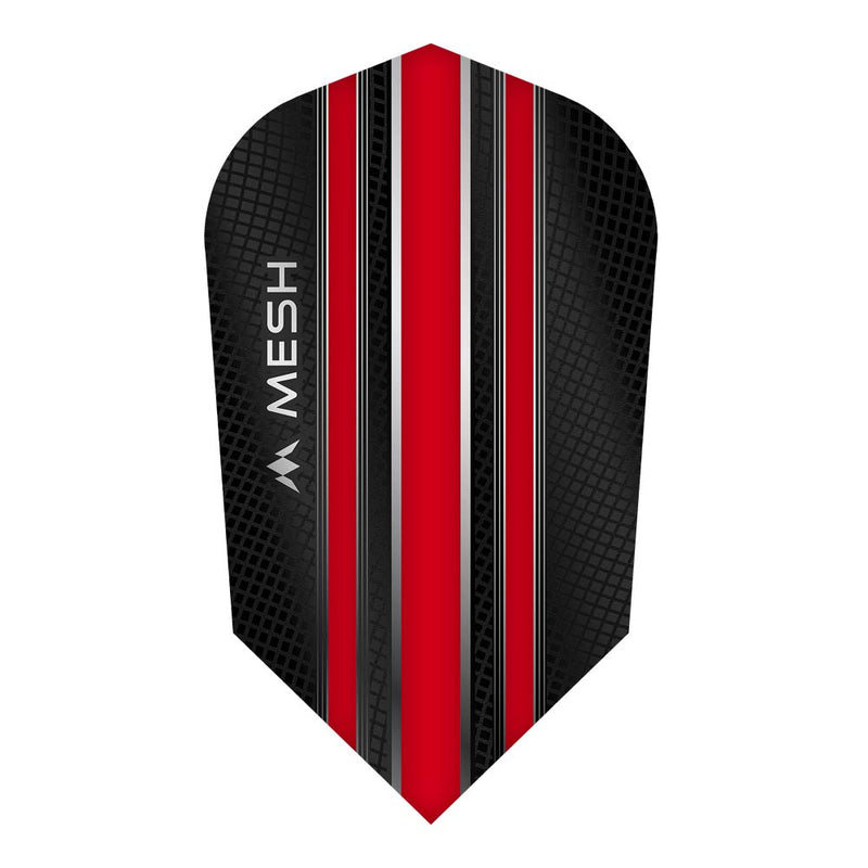 Missione missione mesh slim rossa