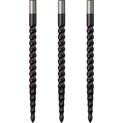 Mission Mission Lunar CS Tip Dart Points black 40 mm