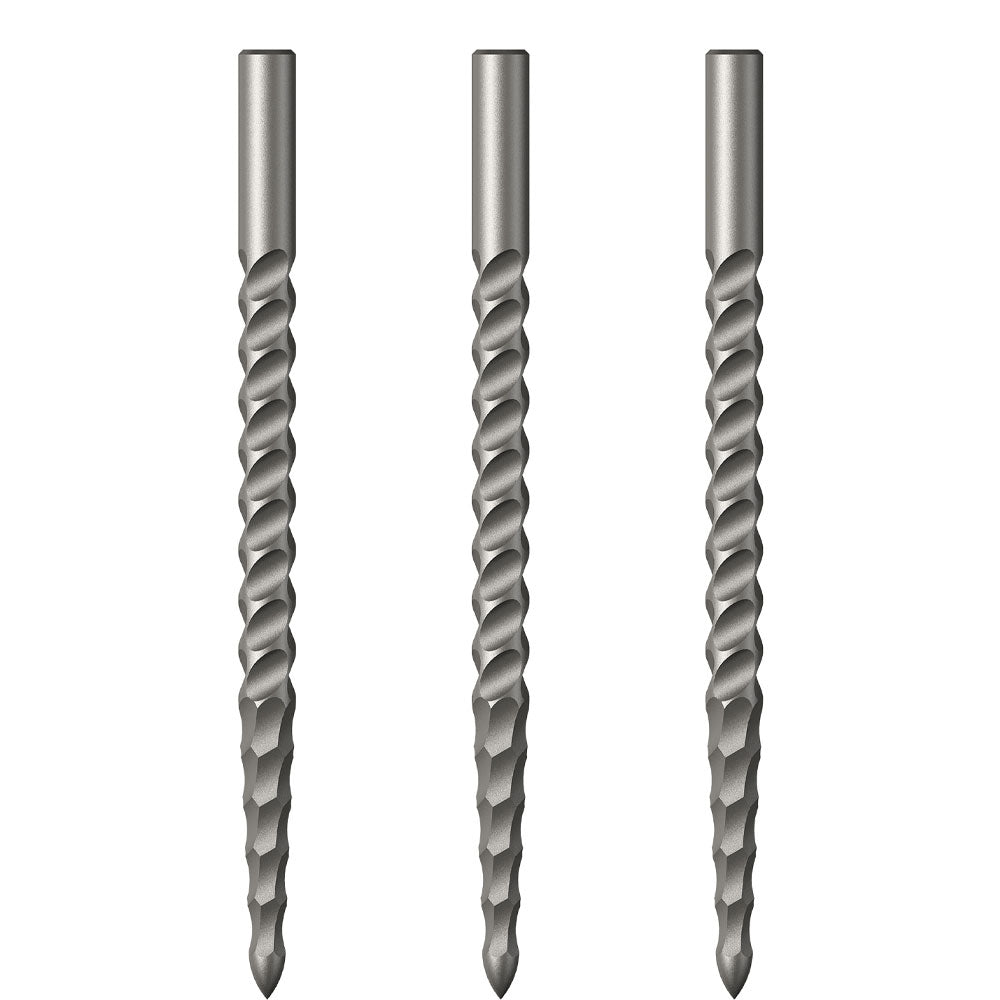 Missione Missione Lunar CS Tip Dart Points Silver 38 mm