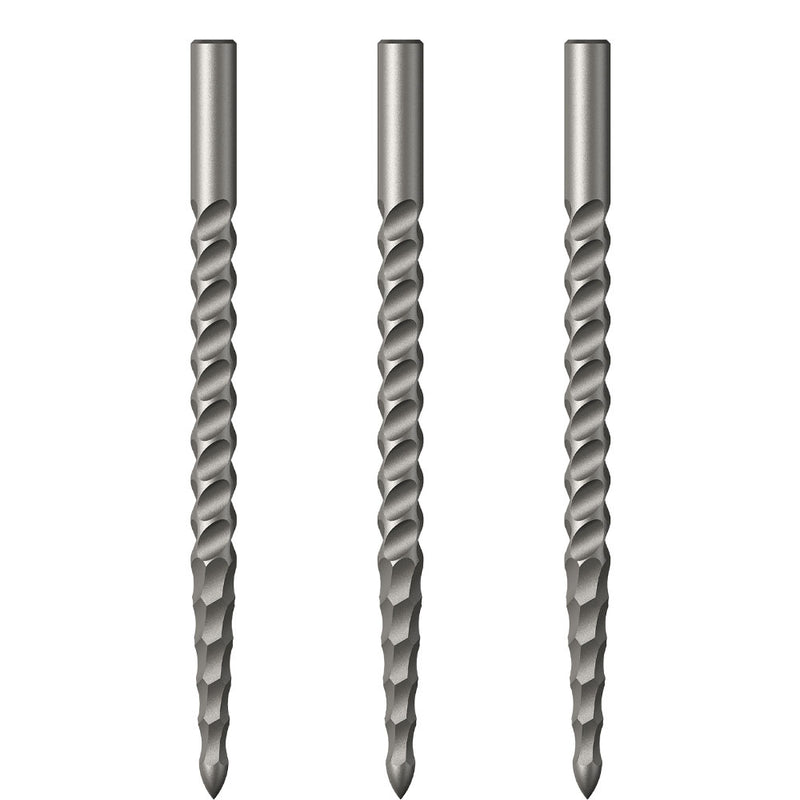 Missione Missione Lunar CS Tip Dart Points Silver 38 mm