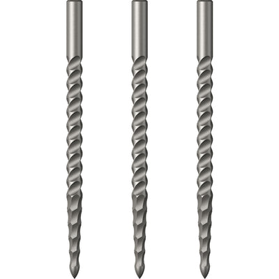 Mission Mission Lunar CS Tip Dart Points Silver 40 mm