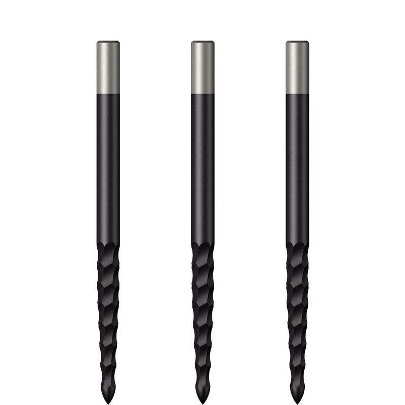 Mission Mission Lunar FS Tip Dart Points black 36 mm