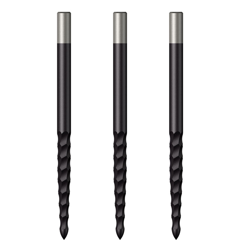 Missione Missione Lunar FS Tip Dart Points Black 38 mm