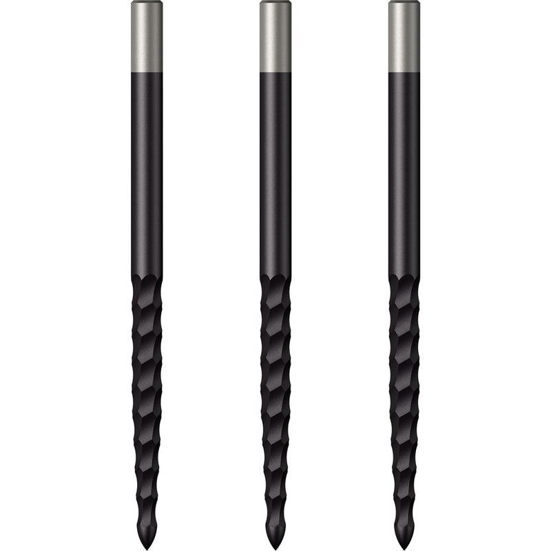 Mission Mission Lunar FS Tip Dart Points black 40 mm