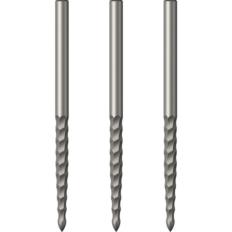 Missione Missione Lunar FS Tip Dart Points Silver 40 mm