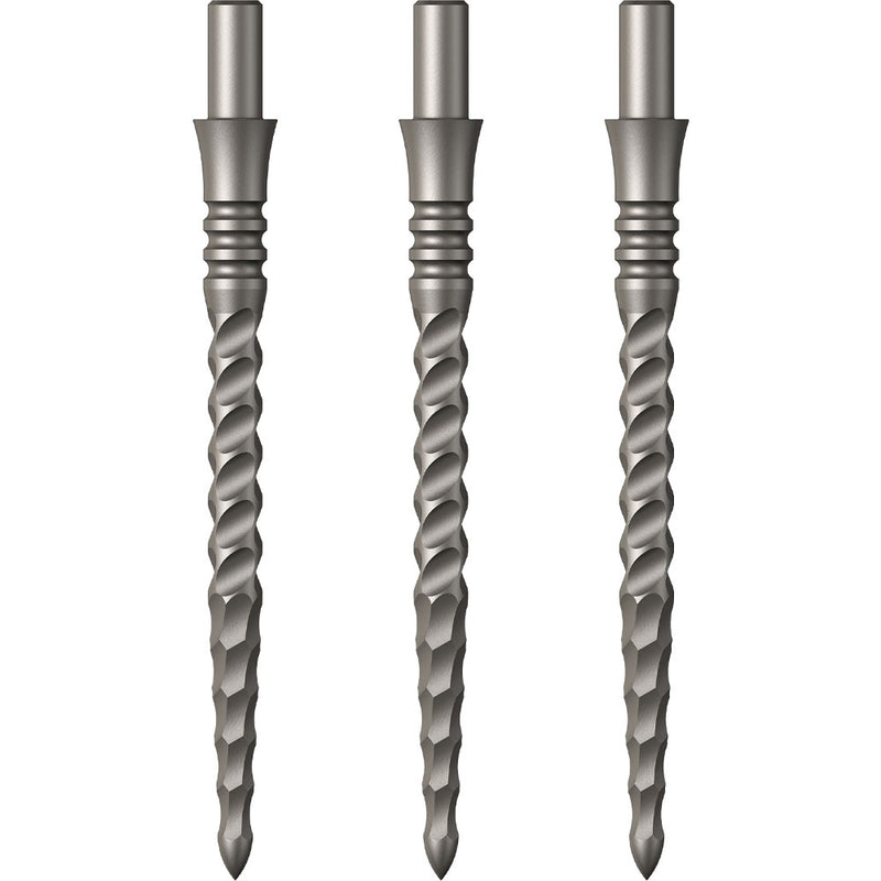 Missione Mission Sniper Lunar CS Tip Dart Points Silver 32 mm