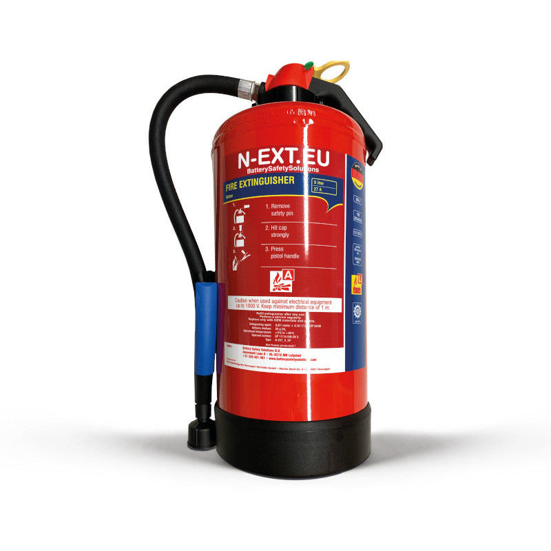 Estintore per il litio (-ion) batterie 6l