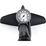 One One floor pump 40 Service Pump Black Gray - afbeelding 2