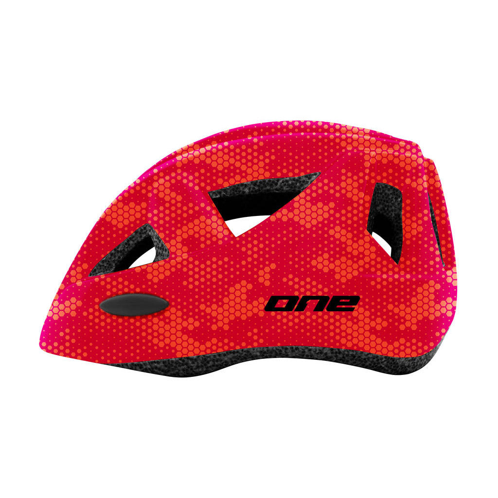 One Helm Racer S M (52-56) rosso