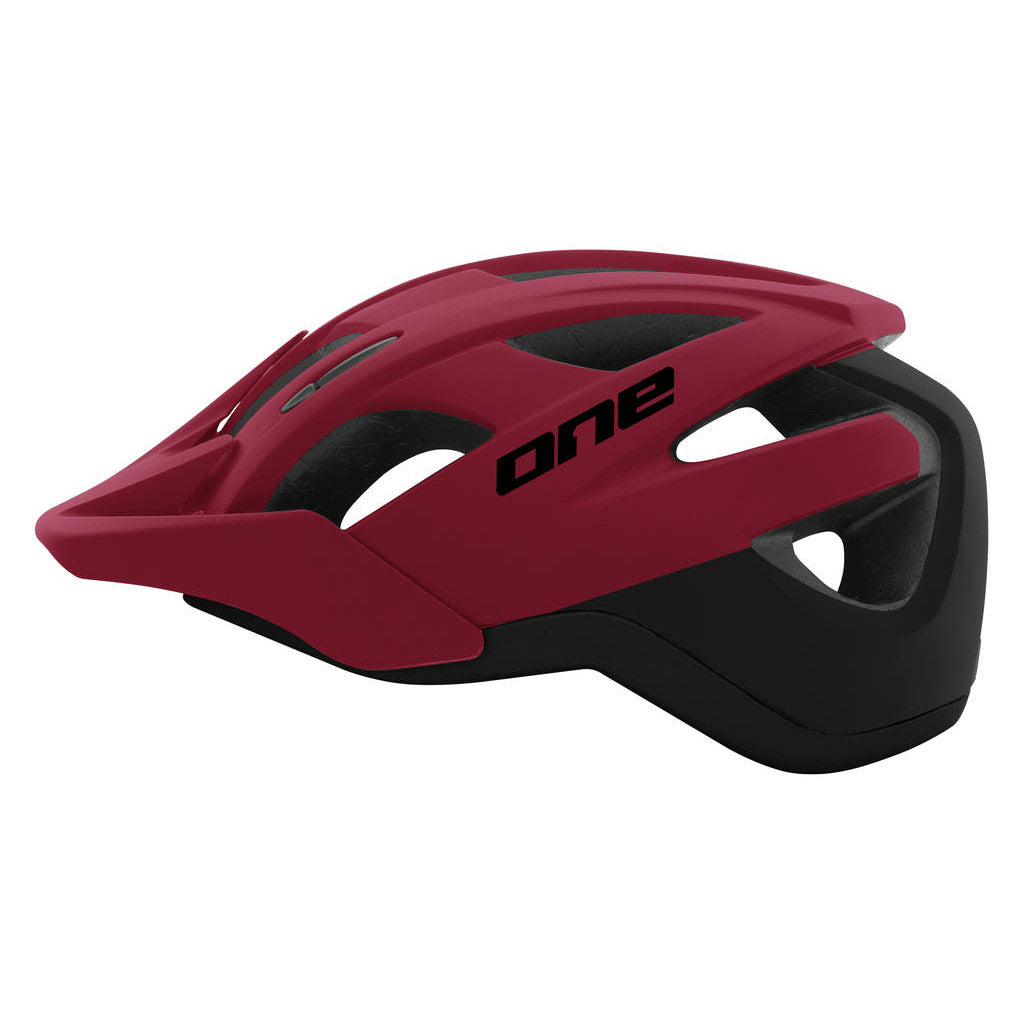One One Helm Trail Pro M L (58-61) rosso nero