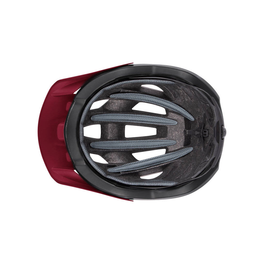 One One helm trail pro m l (58-61) black red