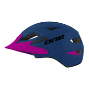 Uno casco F.L.Y. S M (52-56) Blue Purple - afbeelding 3