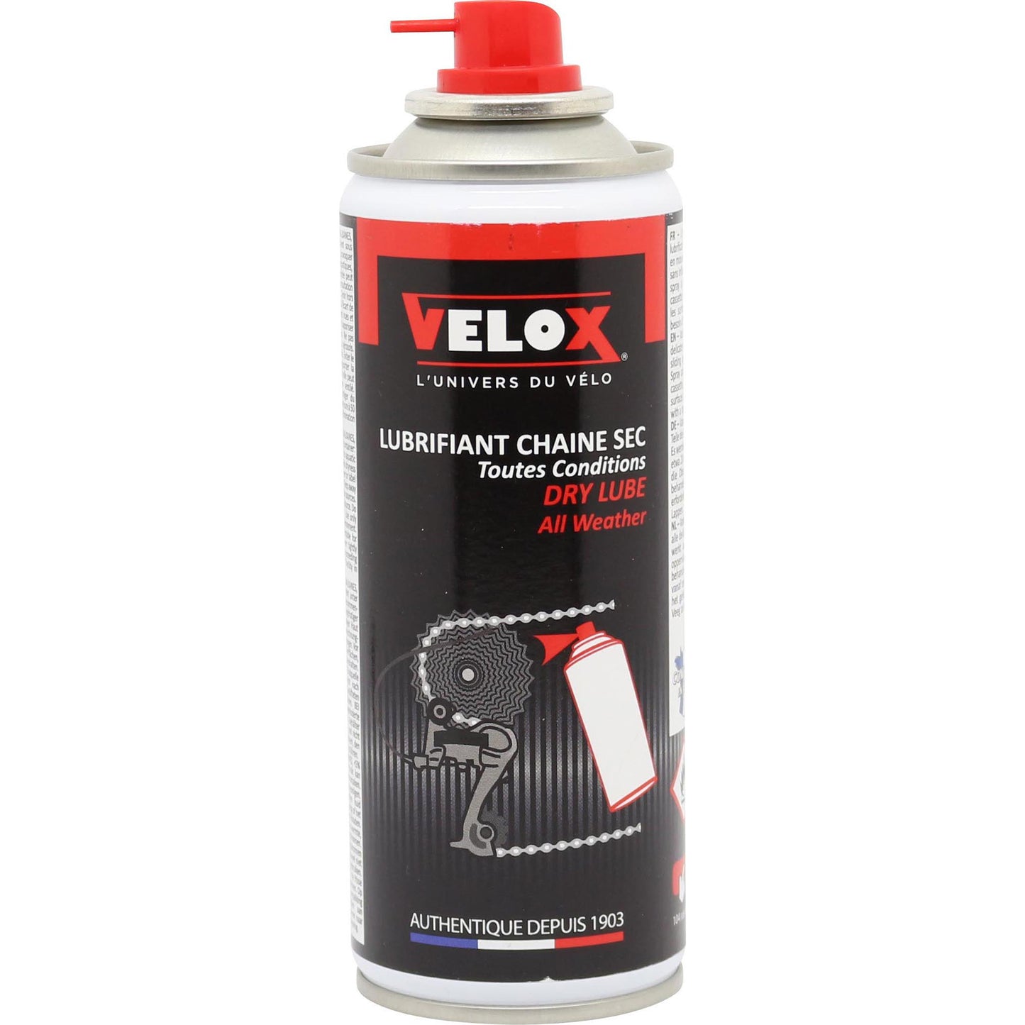 Velox Spray Spray Lube lubricante Caña de spray 200 ml