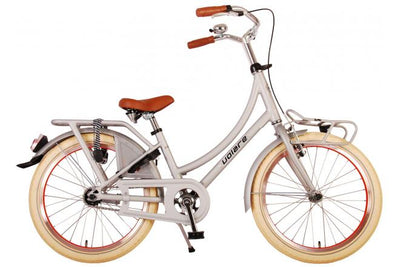 Bicycle per bambini Classic Oma Oma - Girls - 20 pollici - Matt Silver