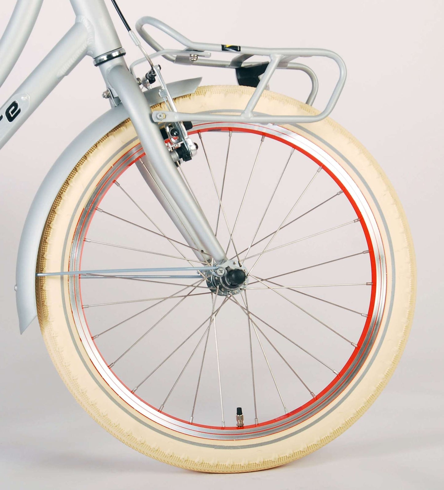 Volare Oma Classic Kinderfiets - Meisjes - 20 inch - Mat Zilver