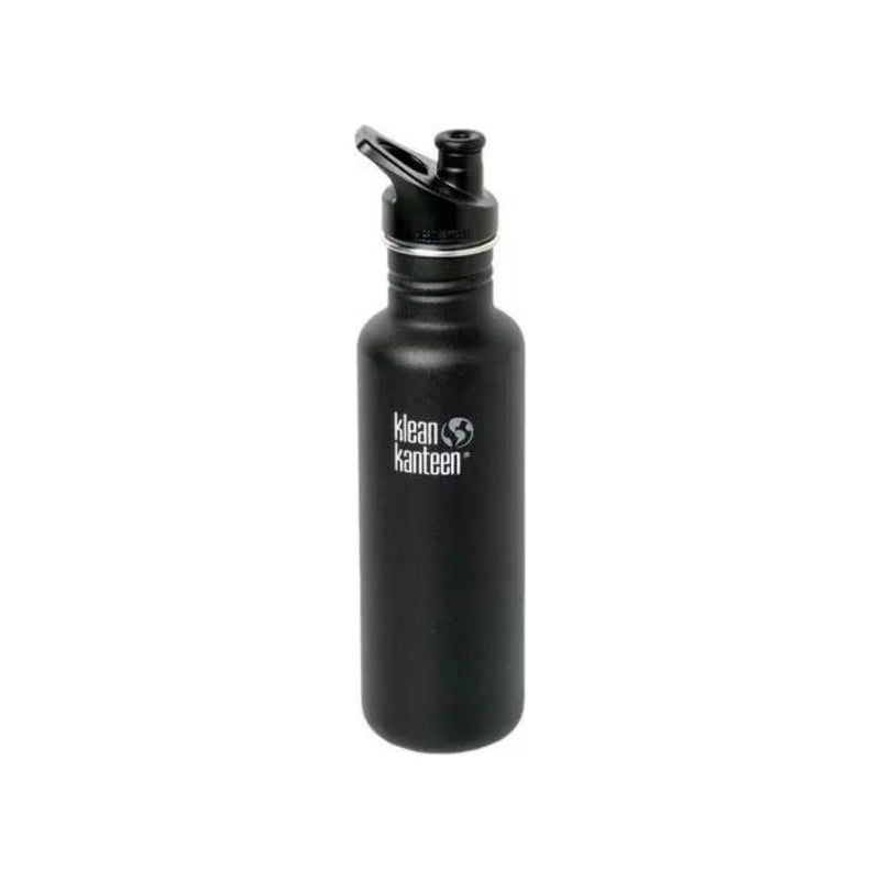 Klean Kanteen bebida botella Sportdop 800 ml (27 oz) Negro
