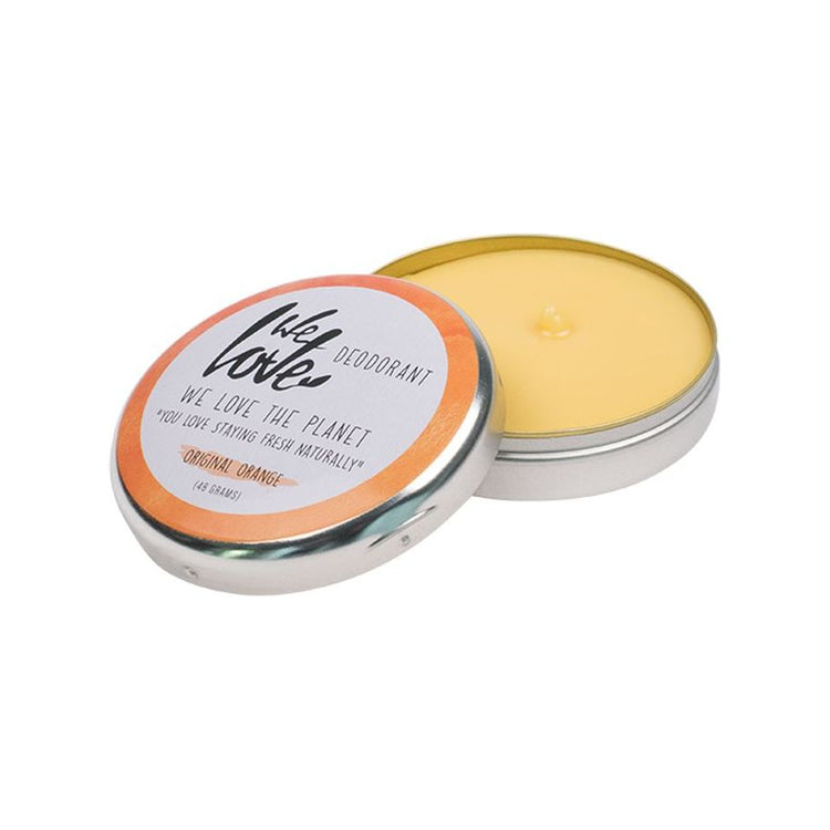 Adoriamo il pianeta look arancione originale deodorante