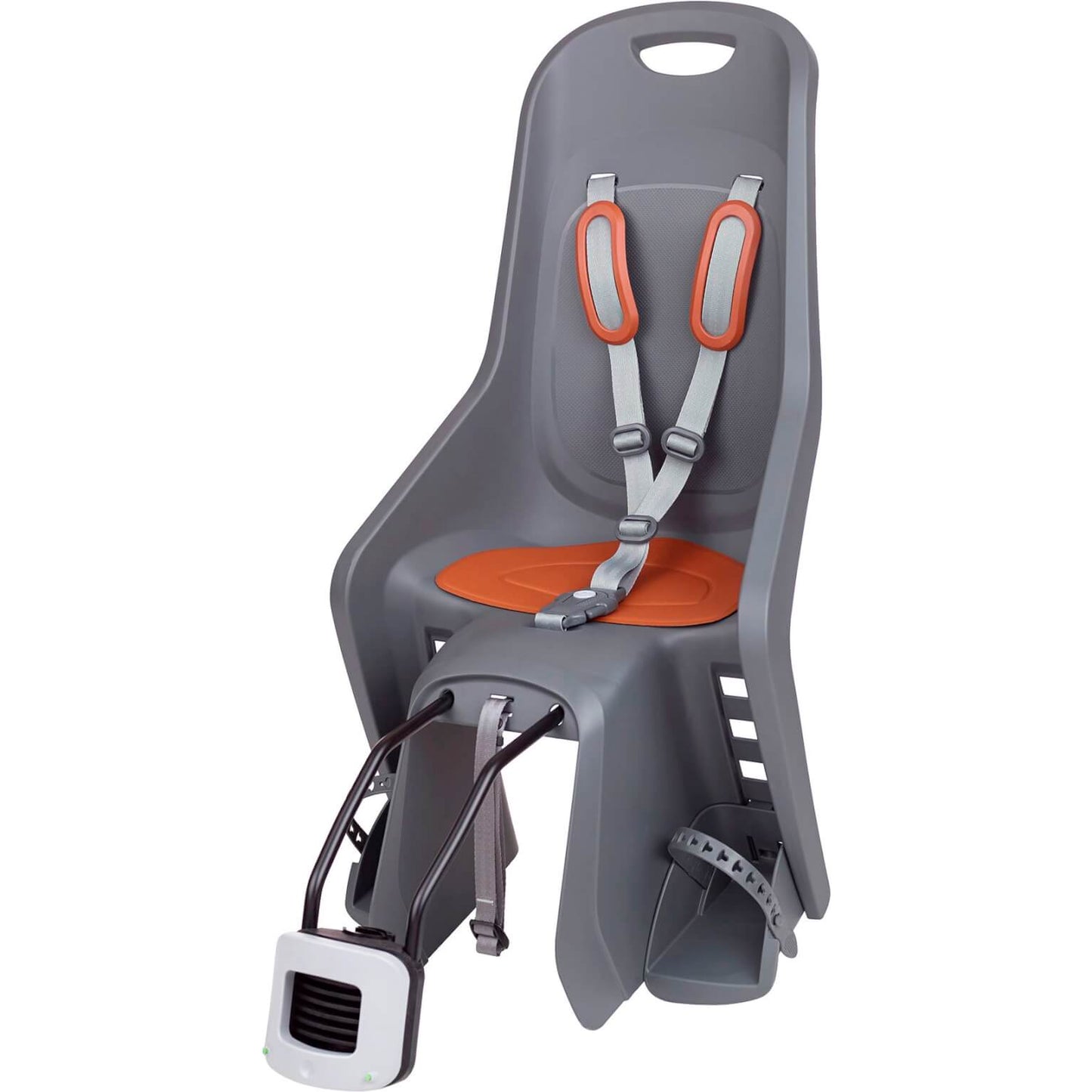 Polisport Back Seat Budly Plus Frame Bev. marrone grigio