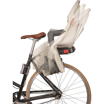 Polisport Sedile posteriore Guppy Frame bev. grigio scuro