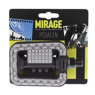 Mirage Tour Pedal Plastic Plastic Anti -Slip Black Grey Card