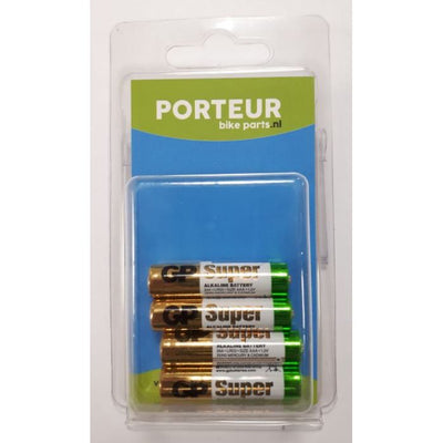 Portur Batería Portur AAA Alkaline por 4ST