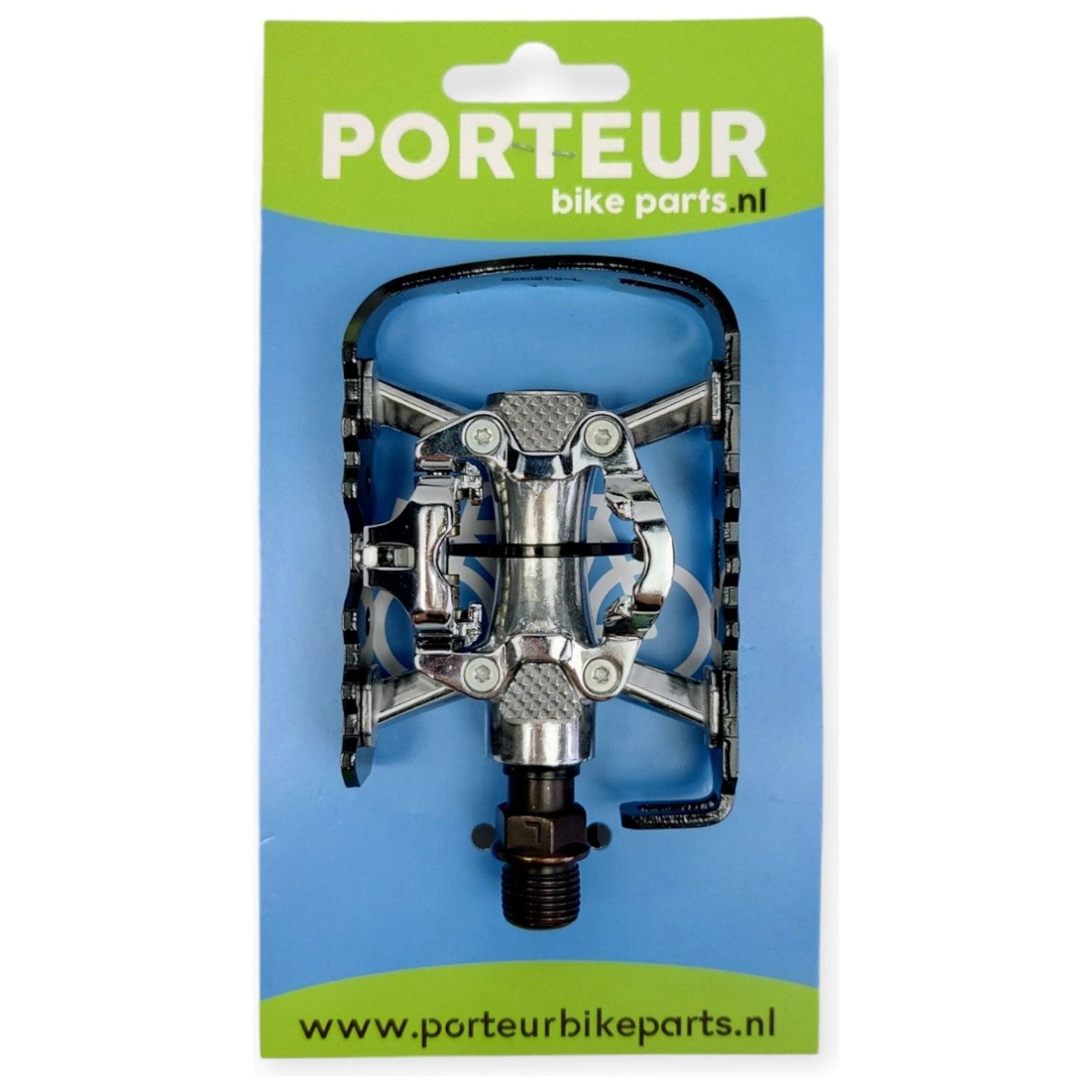 Porteur Pedalen Porteur atb half clipless