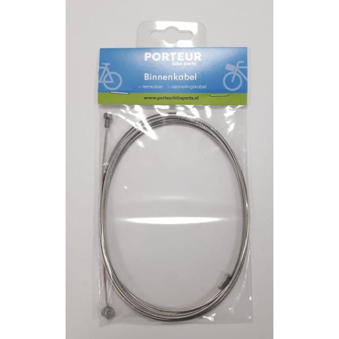 Porteur binnenkabel rem rvs