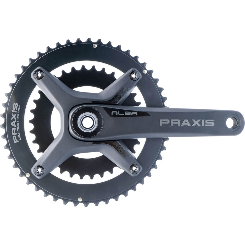 Praxis Crankstel Alba M30 DM X-spider 165 50 34T