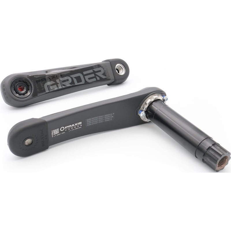 Praxis Cranket G2 Gerder Carbon HD M30 DM 170mm