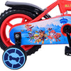 Bicycle per bambini di pattuglia della zampa - ragazzi - 10 pollici - blu rosso - thrapper