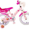 Paw Patrol Kinderfiets - Meisjes - 14 inch - Roze - Twee handremmen