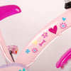 Paw Patrol Kinderfiets - Meisjes - 14 inch - Roze - Twee handremmen