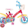 Peppa Pig Bicycle para niños - Niñas - 10 pulgadas - Azul rosa - Trapper