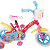 Peppa Pig Bicycle para niños - Niñas - 10 pulgadas - Azul rosa - Trapper