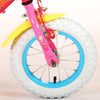 Bicycle per bambini Pig Pig - Girls - 12 pollici - Pink - Freni a due mani