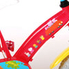 Peppa Pig Bicycle para niños - Niñas - 12 pulgadas - Pink - Dos frenos de mano