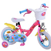 Peppa Pig Bike para bicicletas para niños de 12 pulgadas rosa dos frenos de mano