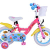 Peppa Pig Bike para bicicletas para niños de 12 pulgadas rosa dos frenos de mano