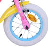 Peppa Pig Bike para bicicletas para niños de 12 pulgadas rosa dos frenos de mano
