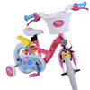 Peppa Pig Bike para bicicletas para niños de 12 pulgadas rosa dos frenos de mano