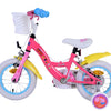 Peppa Pig Bike para bicicletas para niños de 12 pulgadas rosa dos frenos de mano
