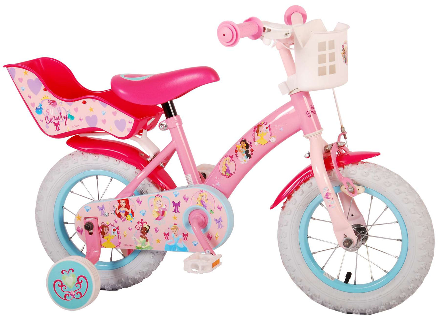 Yipeeh 12 Bicycle Princess 21209