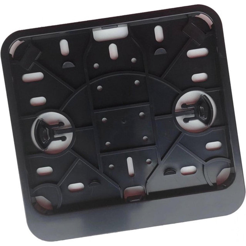 portatarga 145x125 plastica nero nl