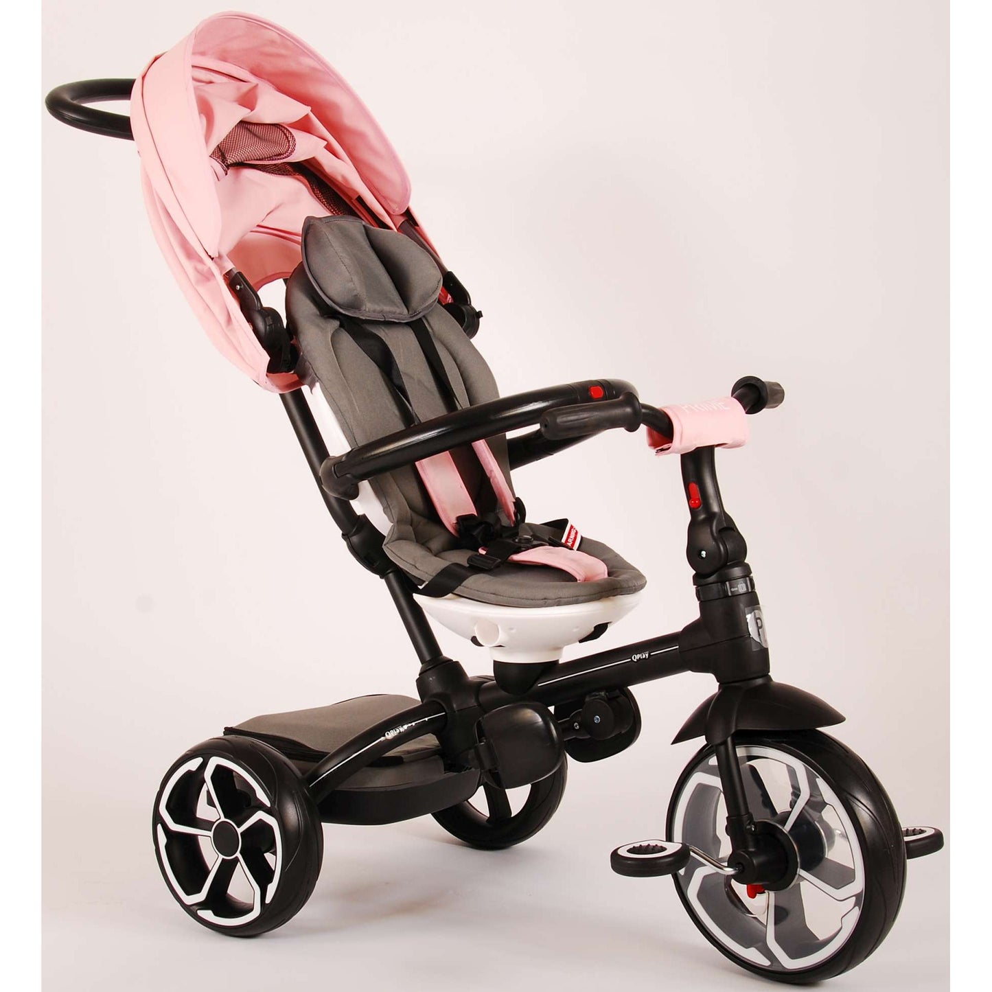 Qplay Driewieler Prime 4 in 1 - Meisjes - Roze