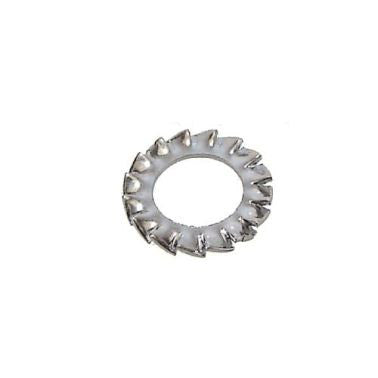 Bofix Tooth Spring Ring M4 galvanizado (250)
