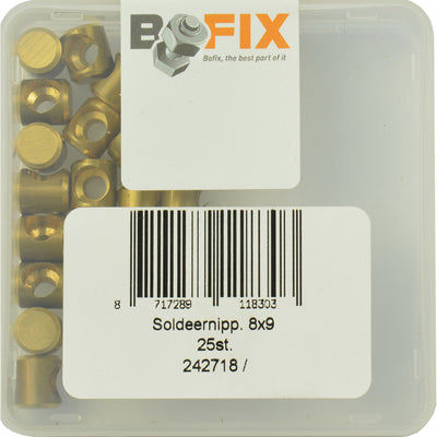 Bofix Soldernipple 8x9 (25)