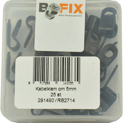 BOFIX CAVO CLAMP a 5 mm (25 °)