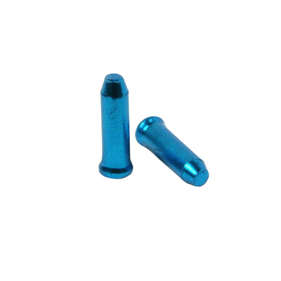Elvedes Anti -Spell Caps 2.3 mm de azul (10x) alumbre. CP2014