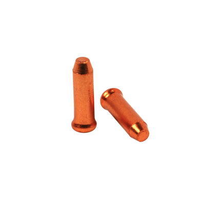 Elvedes Anti -Spell Caps 2.3 mm de color naranja (10x). CP2012017