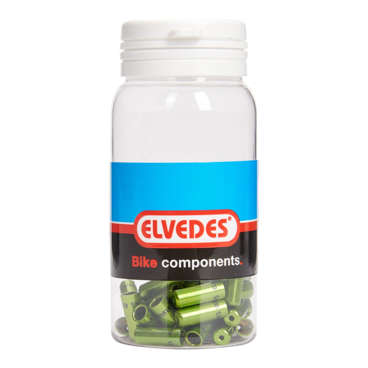 Elvedes Cable Hat 4.2 mm de sello verde (50x) Alum. ELV2012011